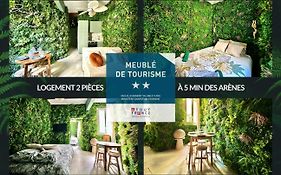 Logement Insolite Classe - Nimes Arenes - Parking